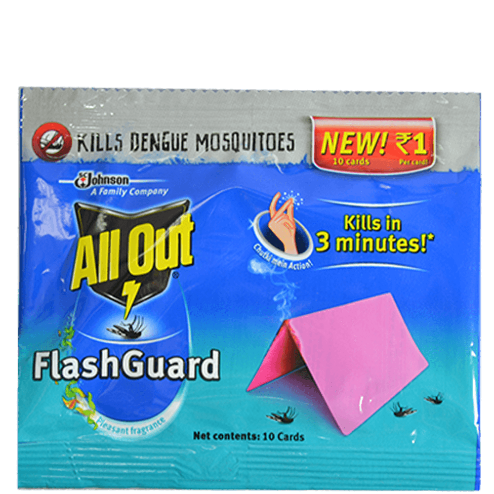 All Out Flash Guard Image