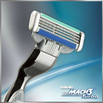 Gillette Mach 3 Turbo Image