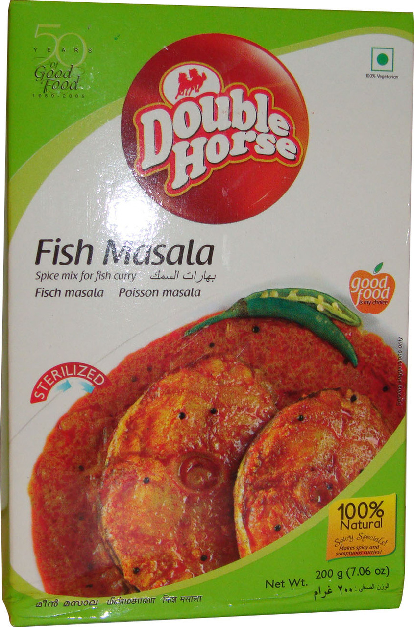 Double Horse Fish Curry Masala Image