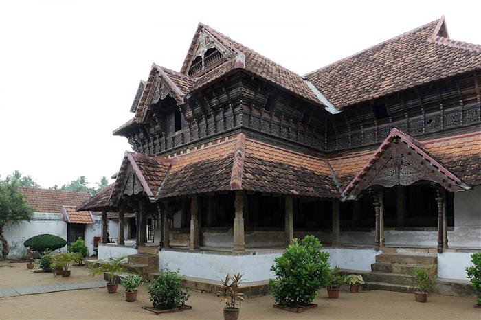 Padmanabhapuram Palace - Kanyakumari Image