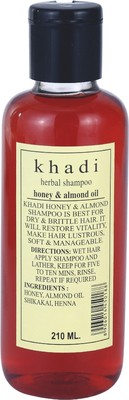 Khadi Herbal Honey & Almond Oil Shampoo Image