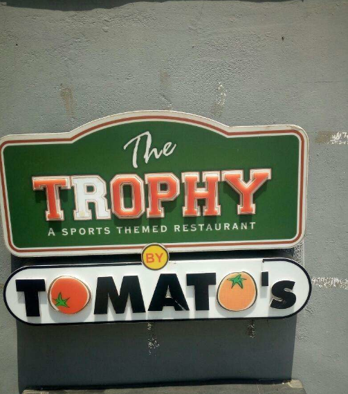 The Trophy by Tomato's - Satellite - Ahmedabad Image