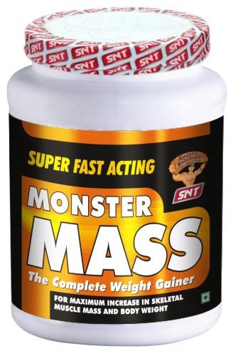 SNT Monster Mass Chocolate Flavour Image