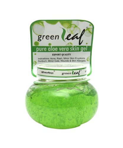 Green Leaf Pure Aloe Vera Skin Gel Image