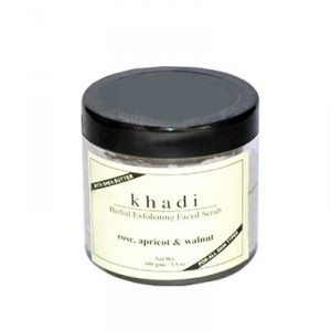 Khadi Apricot & Walnut Cream Scrub Image