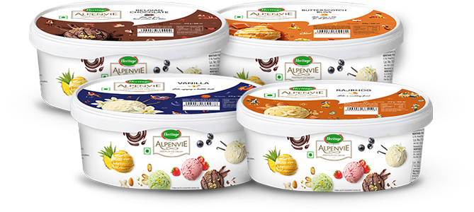 Heritage Ice Cream Image