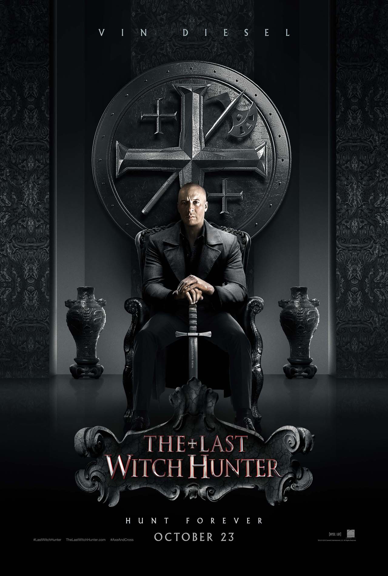The Last Witch Hunter Image