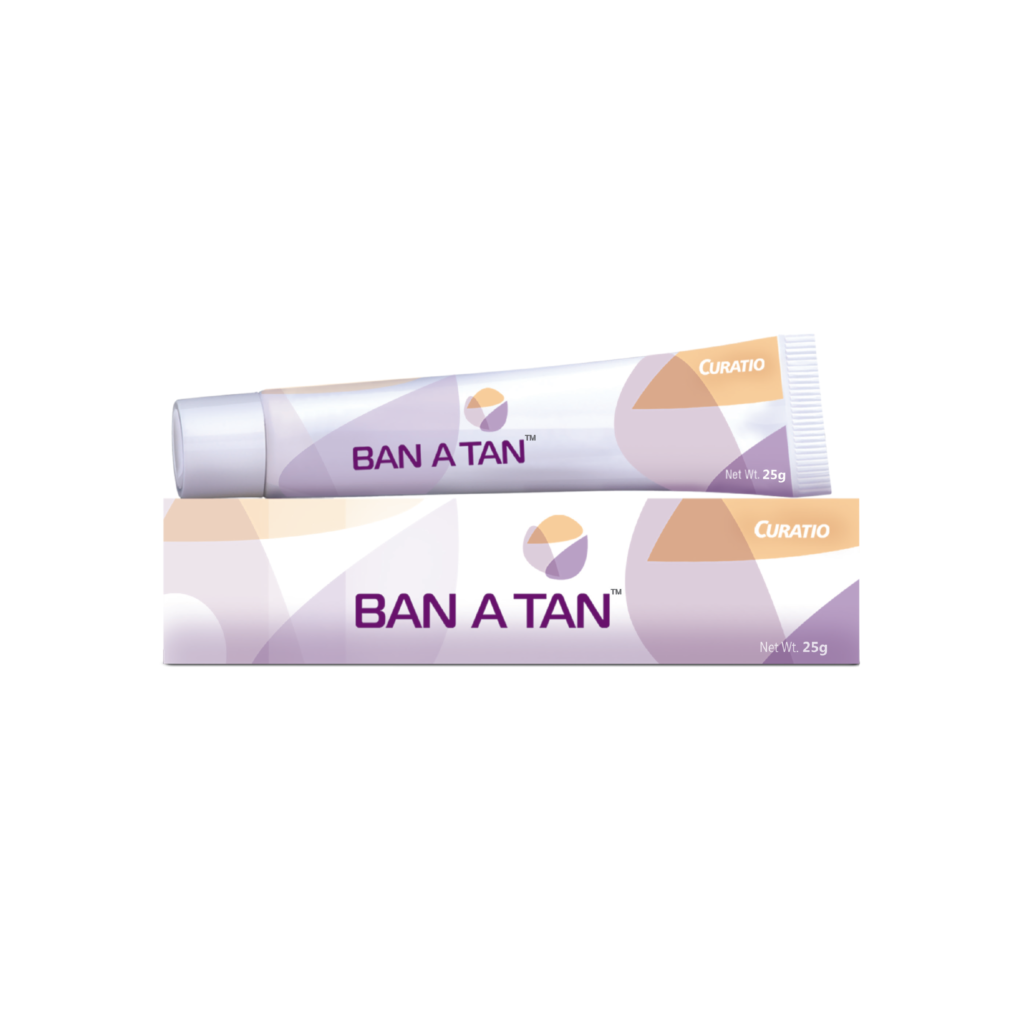 Ban a Tan Cream Image