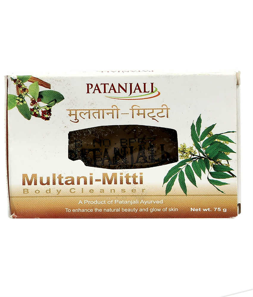 Patanjali Chikistalay Multani Mitti Cleanser Image