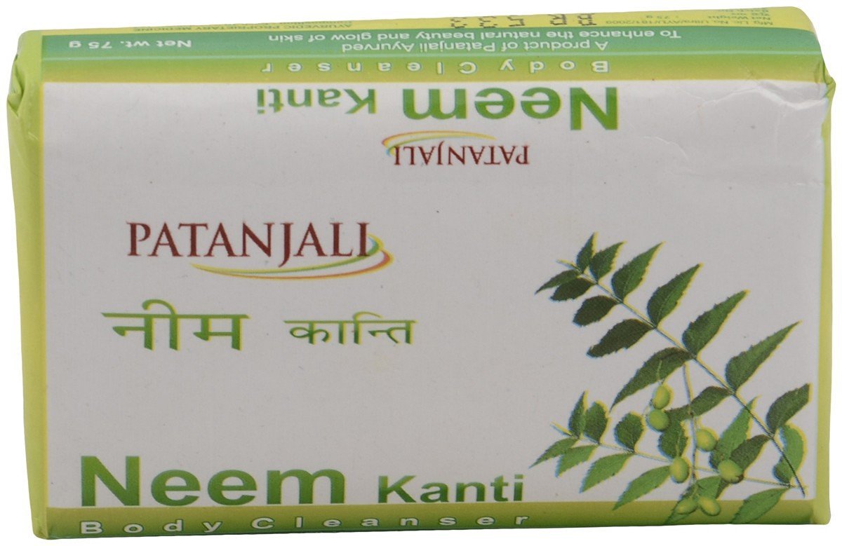 Patanjali Chikistalay Body Soap Image