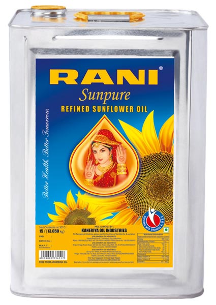 Rani Sunpure Refined Sunflower Oil Image