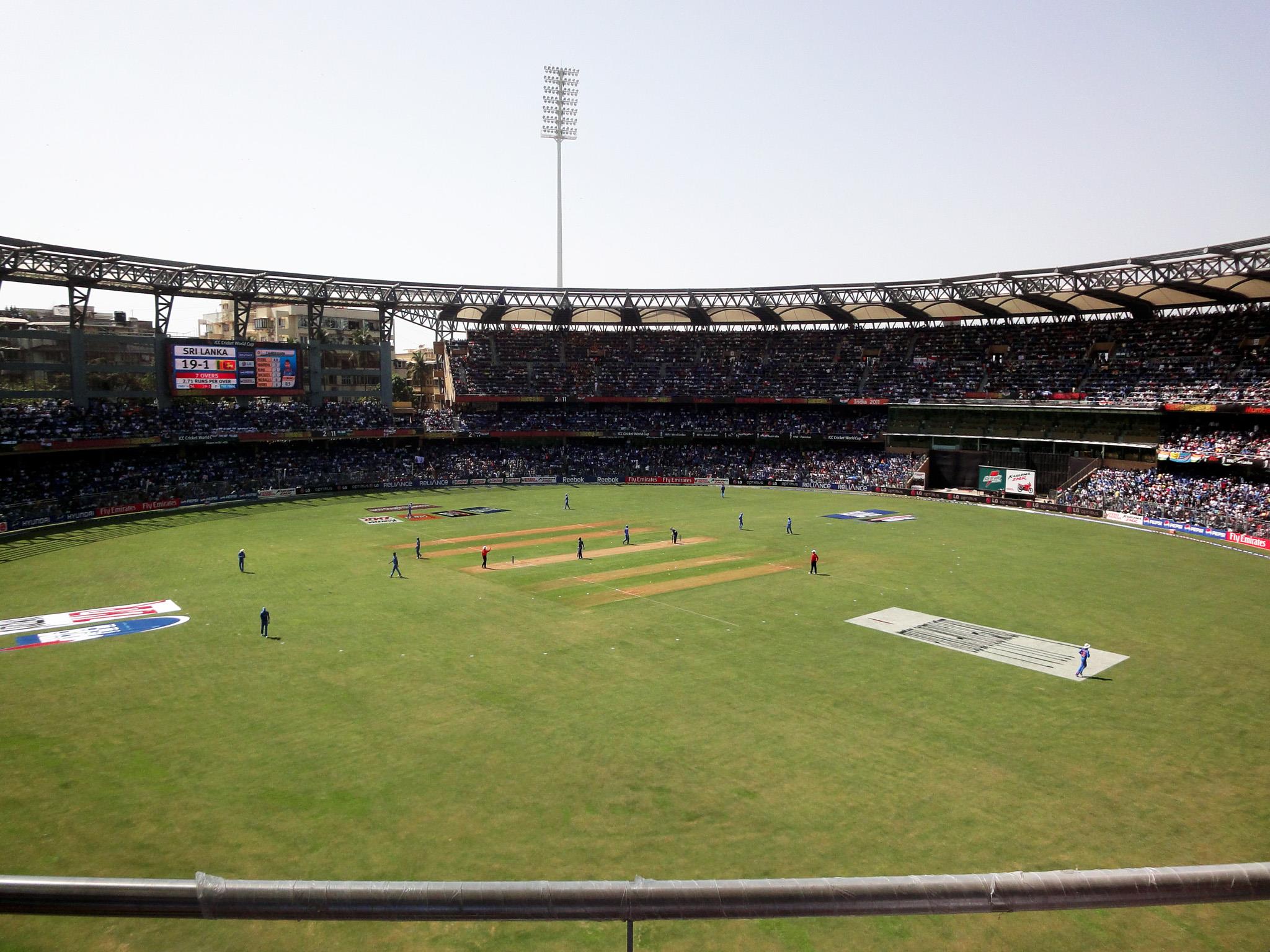 Wankhede Stadium - Mumbai Image