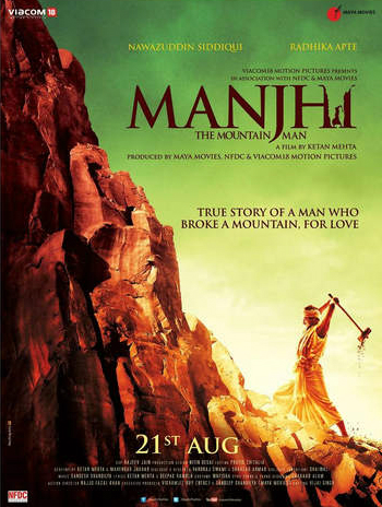 Manjhi - The Mountain Man Image