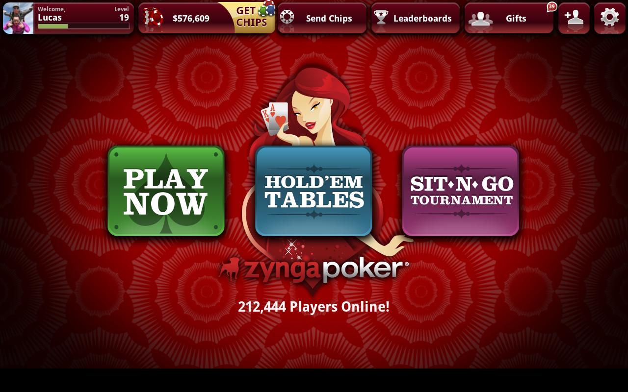 Zynga Poker Image
