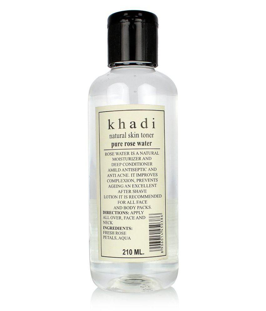 Khadi Pure Rose Water Image