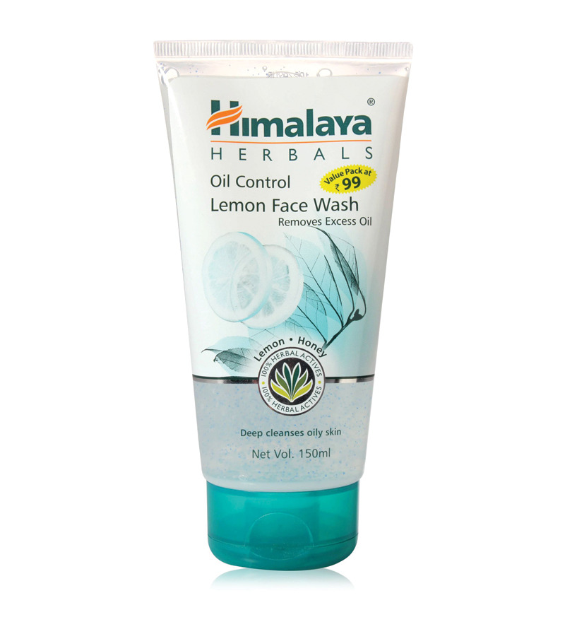 Himalaya Lemon Face Wash Image