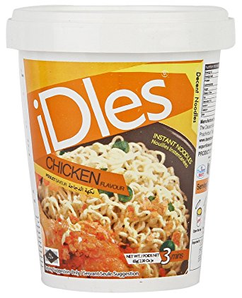 Idles Chicken Noodles Image