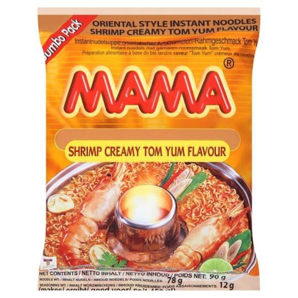 Mama Tom Yum Flavour Instant Noodles Image