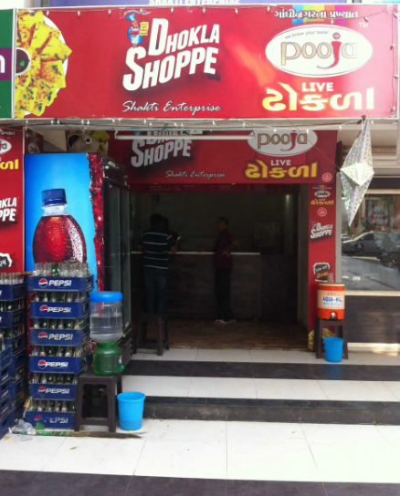 Pooja Dhokla Shoppe - Airport Gandhinagar Highway - Ahmedabad Image