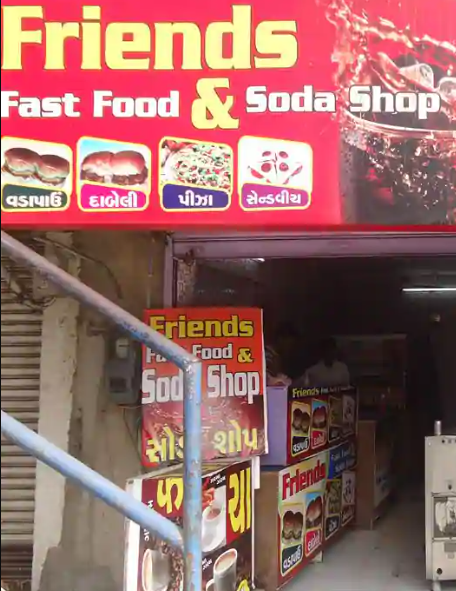 Friends Fast Food & Soda Shop - Ambawadi - Ahmedabad Image