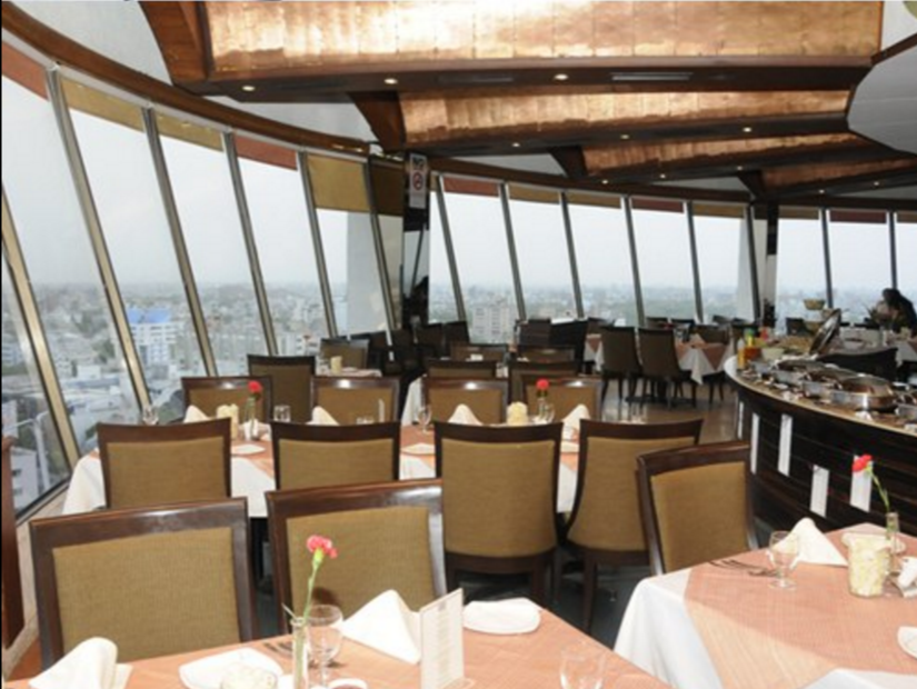 Patang - The Revolving Restaurant - Ashram Road - Ahmedabad Image