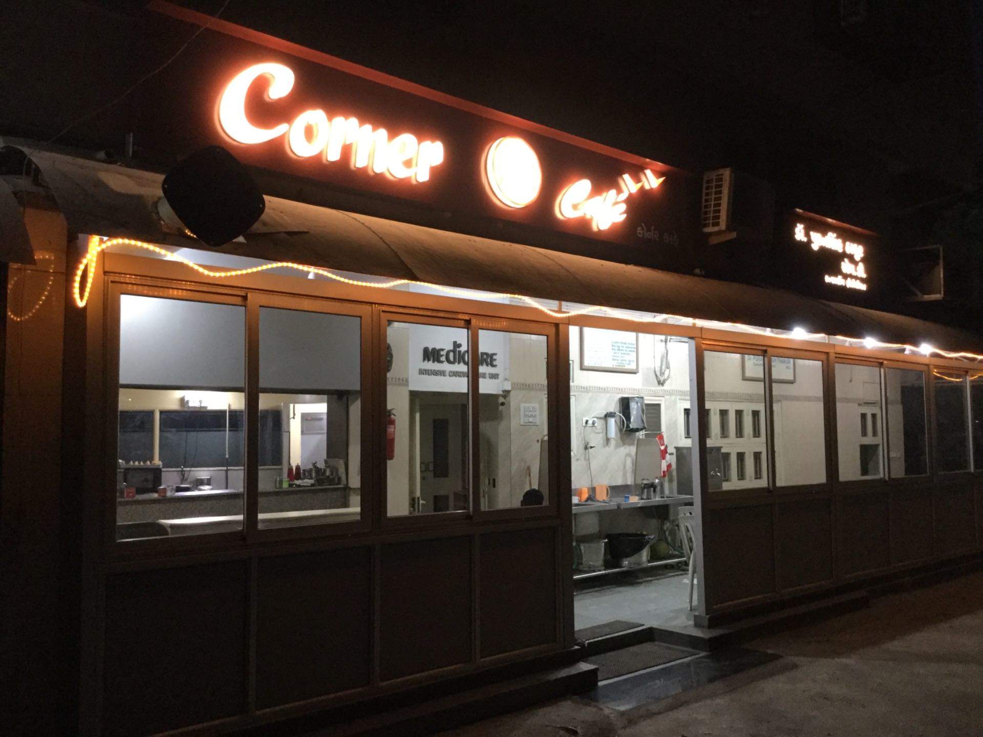 Corner Caf&#233; - Ashram Road - Ahmedabad Image