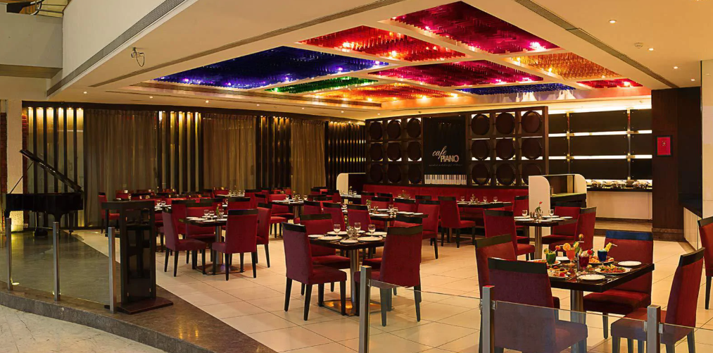 Cafe Piano - The Grand Bhagwati - Bodakdev - Ahmedabad Image