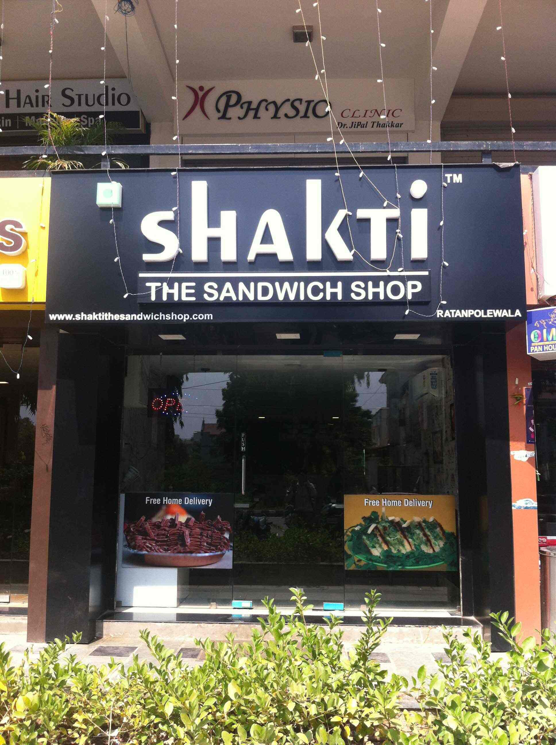 Shakti - The Sandwich Shop - Bodakdev - Ahmedabad Image