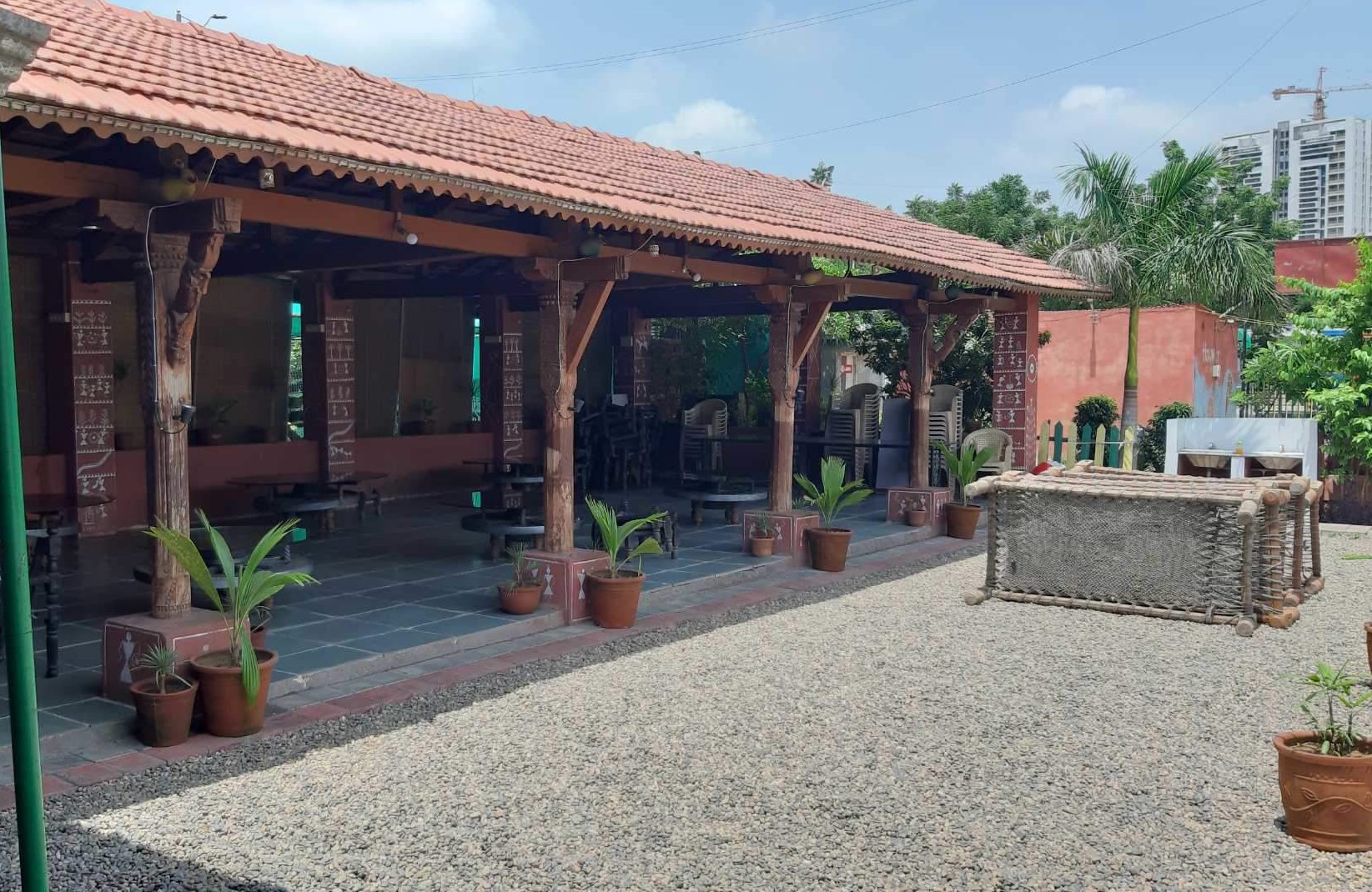 Patel Wadi Garden Restaurant - Bopal - Ahmedabad Image