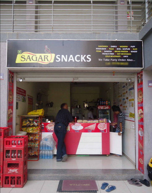 Sagar Snacks - Bopal - Ahmedabad Image