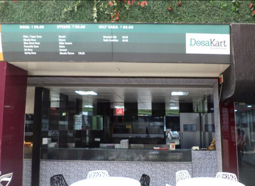 Dosa Kart - Chandkheda - Ahmedabad Image