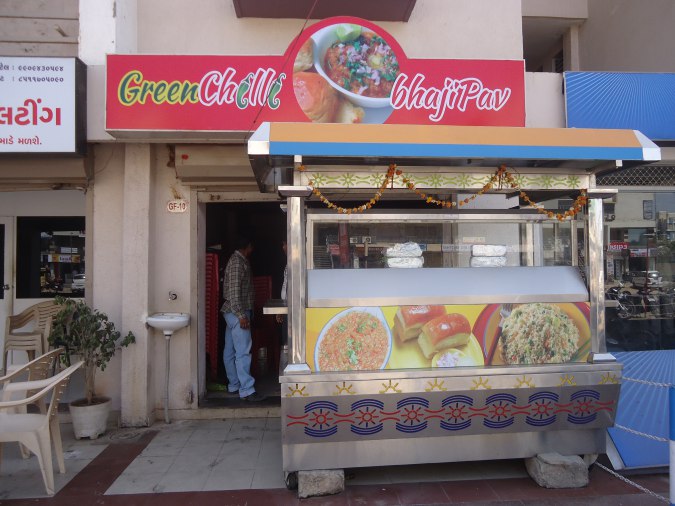 Green Chilli Bhajipav - Chandlodia - Ahmedabad Image