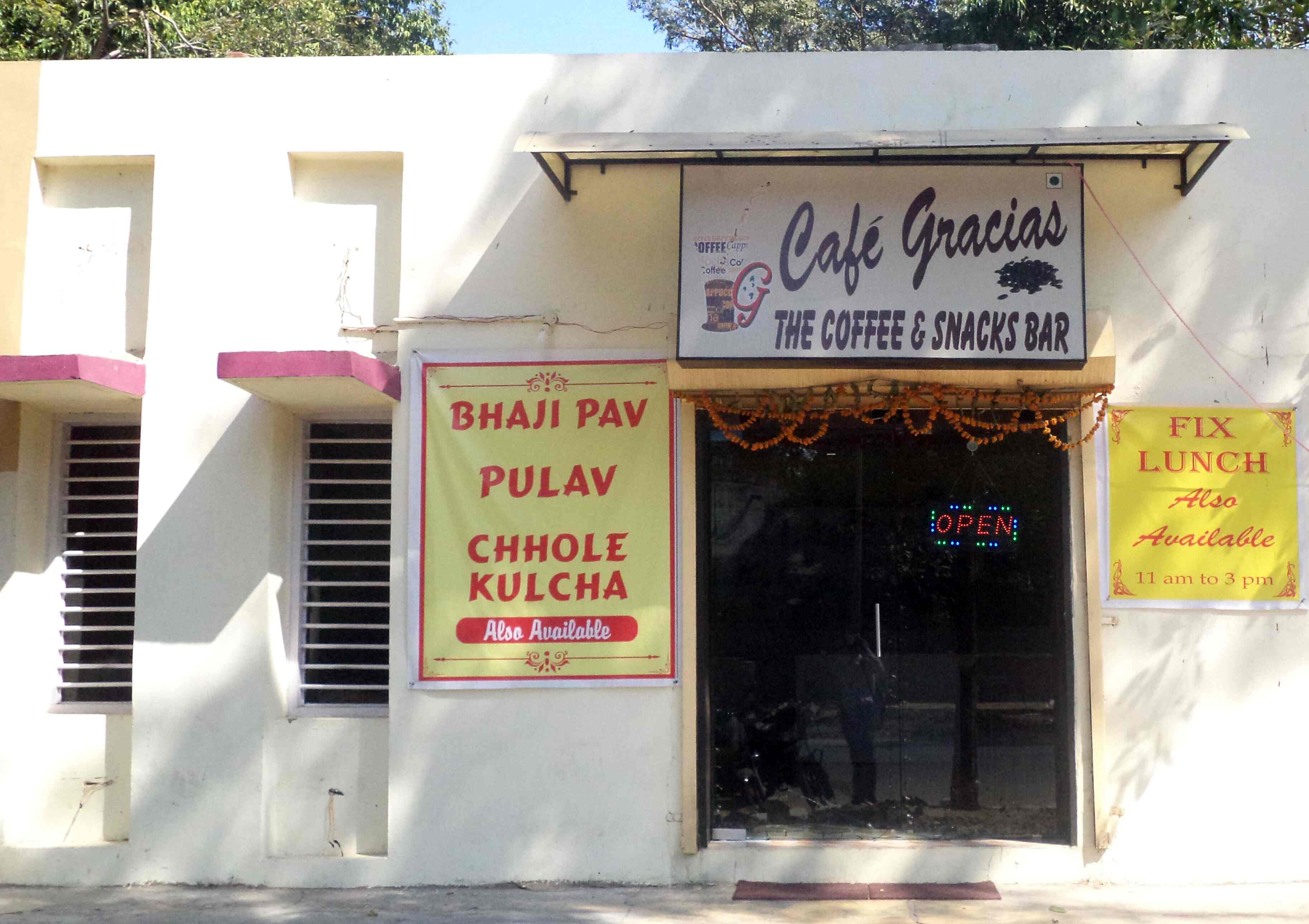 Cafe Gracias - Gulbai Tekra - Ahmedabad Image