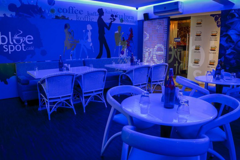 Blue Spot Cafe - Gulbai Tekra - Ahmedabad Image