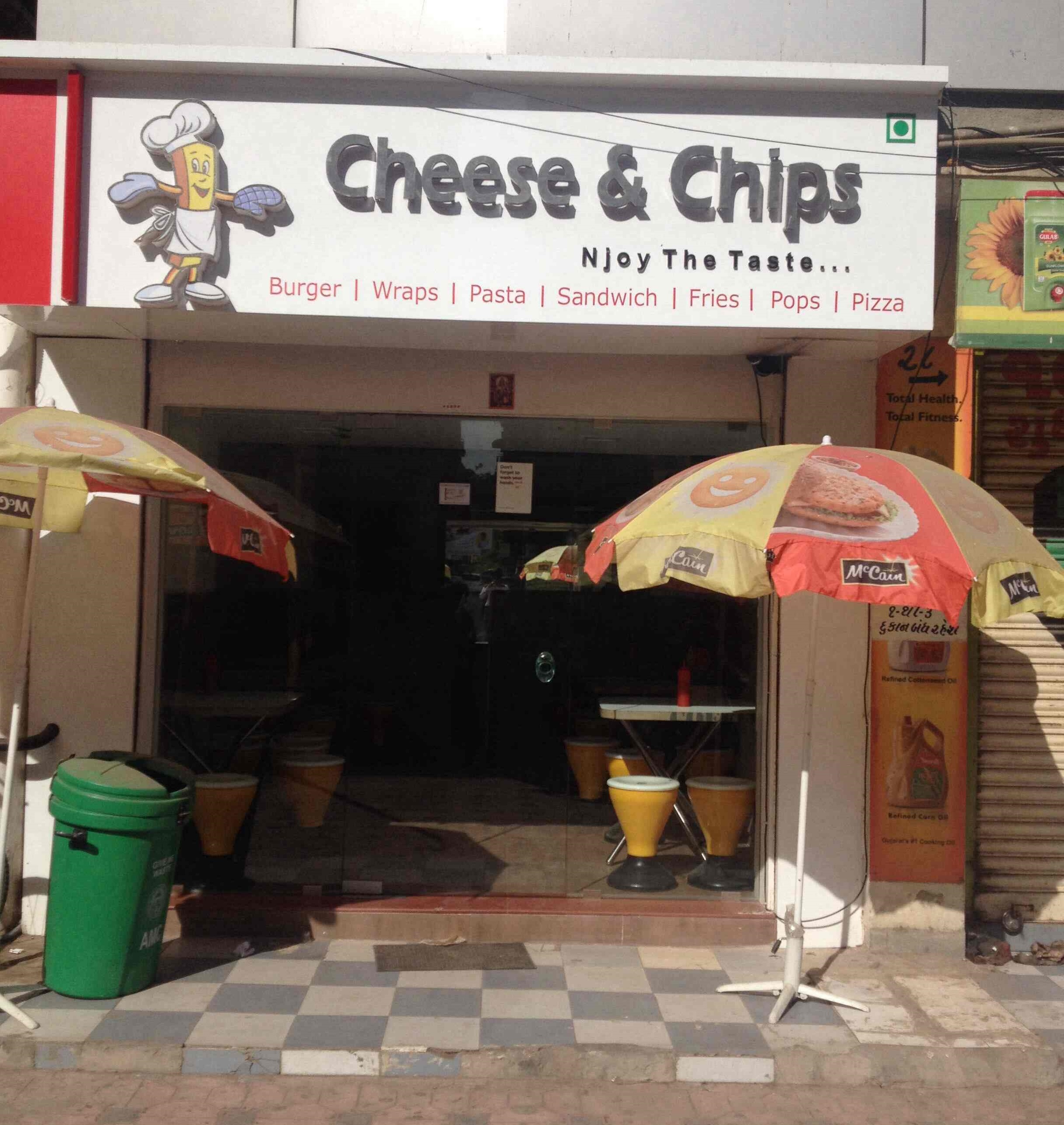 Cheese & Chips - Gurukul - Ahmedabad Image