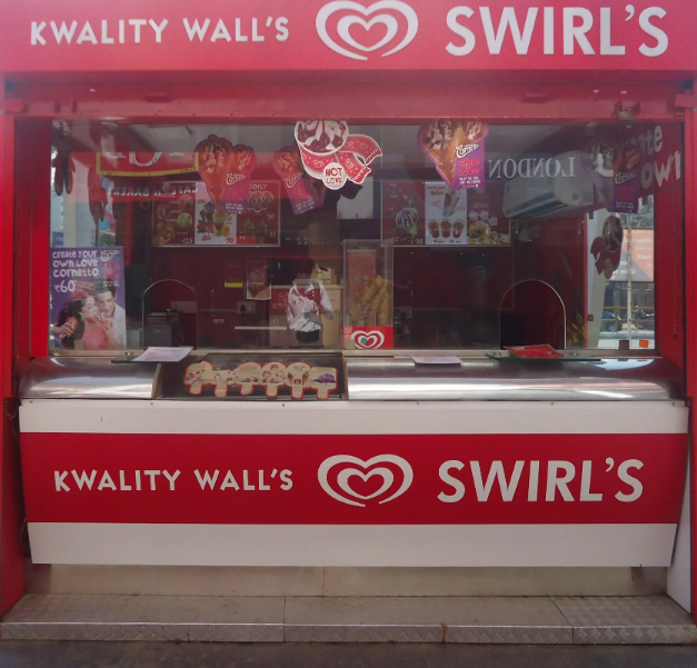 Kwality Wall's Swirls - Gurukul - Ahmedabad Image