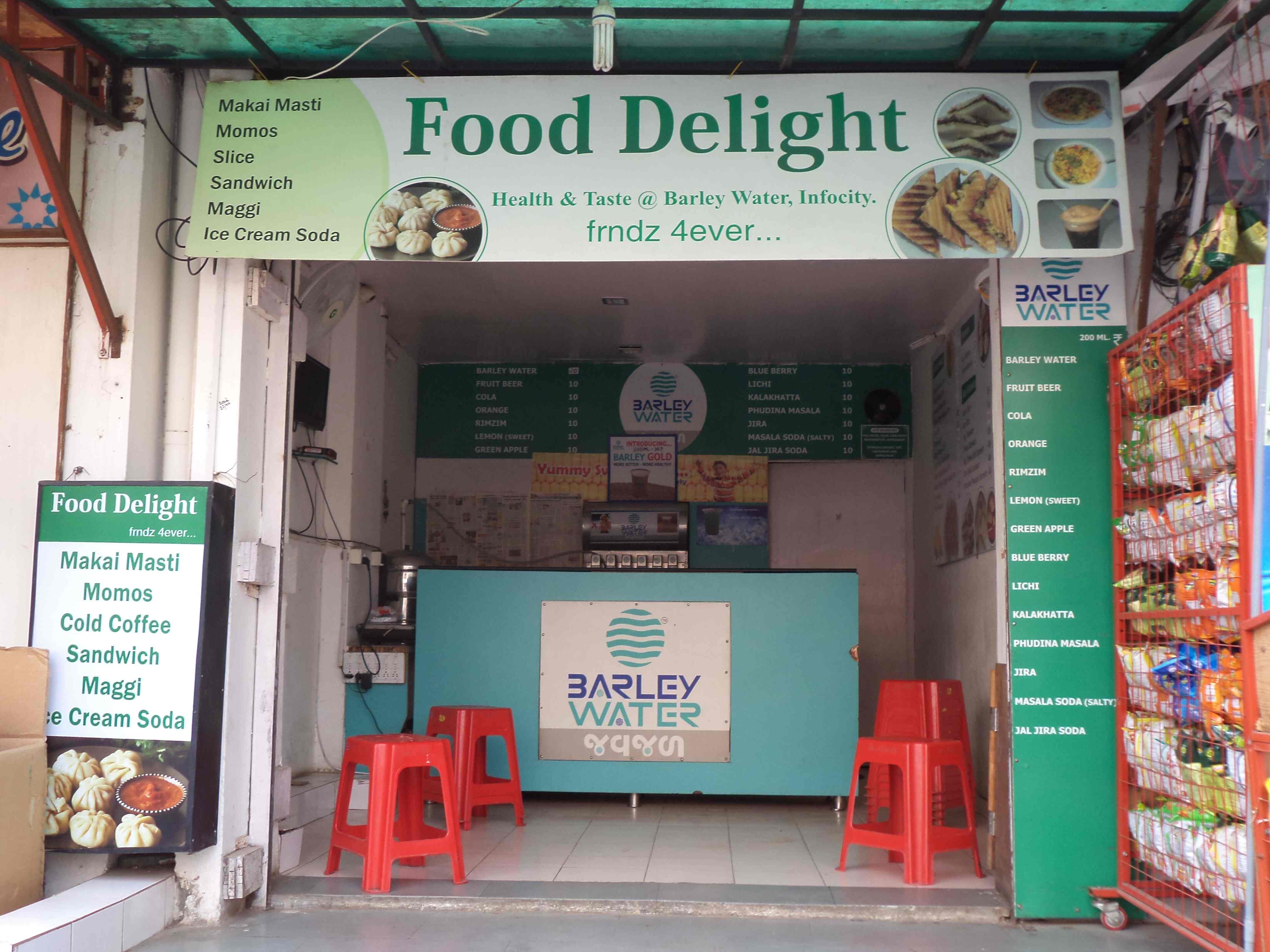 Food Delight - Infocity - Ahmedabad Image