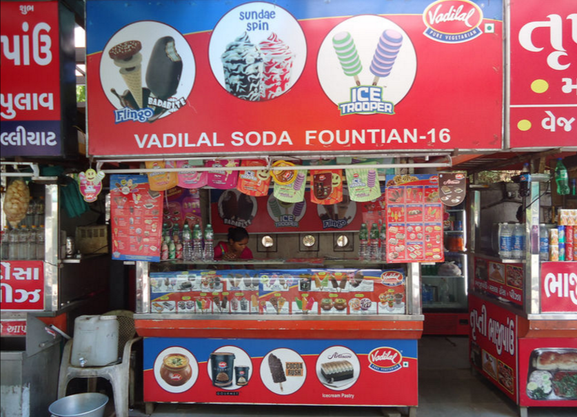 Vadilal Soda Fountain - Kankaria - Ahmedabad Image