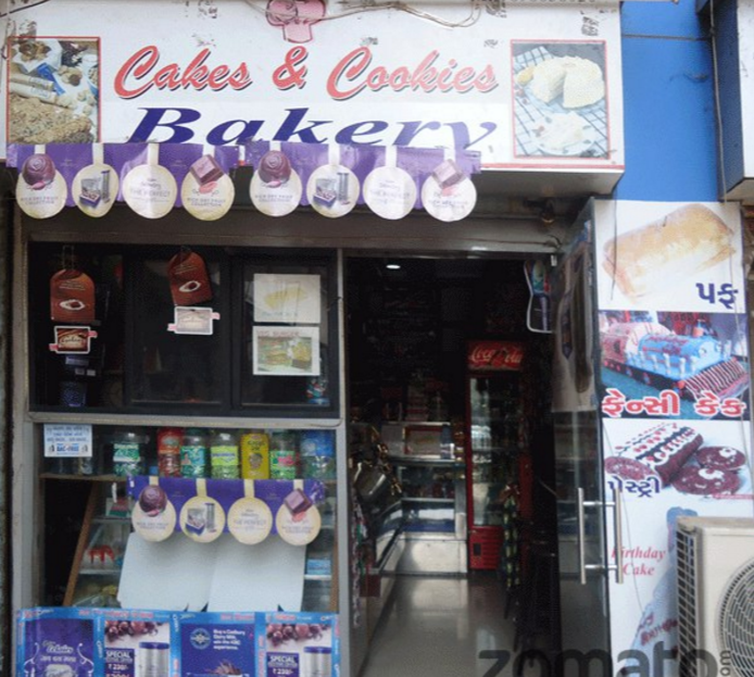 Cakes & Cookies - Radhe Shopping Mall - Maninagar - Ahmedabad Image