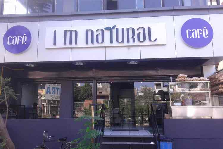 I Am Natural Cafe - Navrangpura - Ahmedabad Image