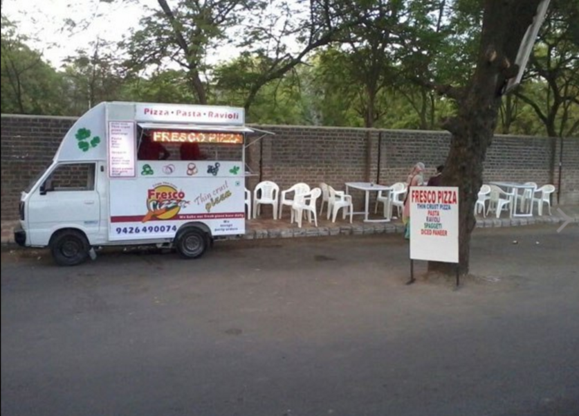 Fresco Pizza Food Wagon - Navrangpura - Ahmedabad Image