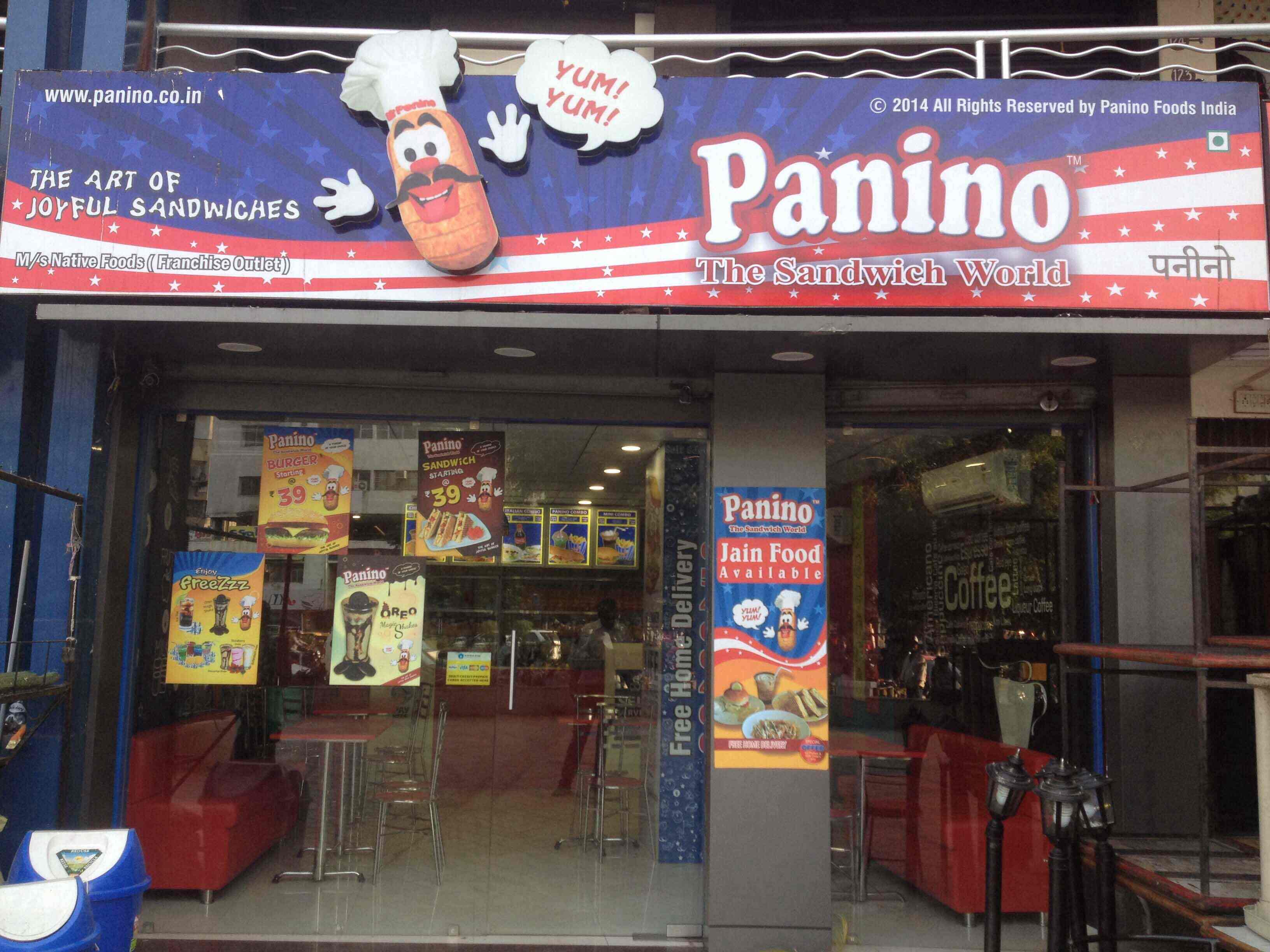 Panino : The Sandwich World - Navrangpura - Ahmedabad Image