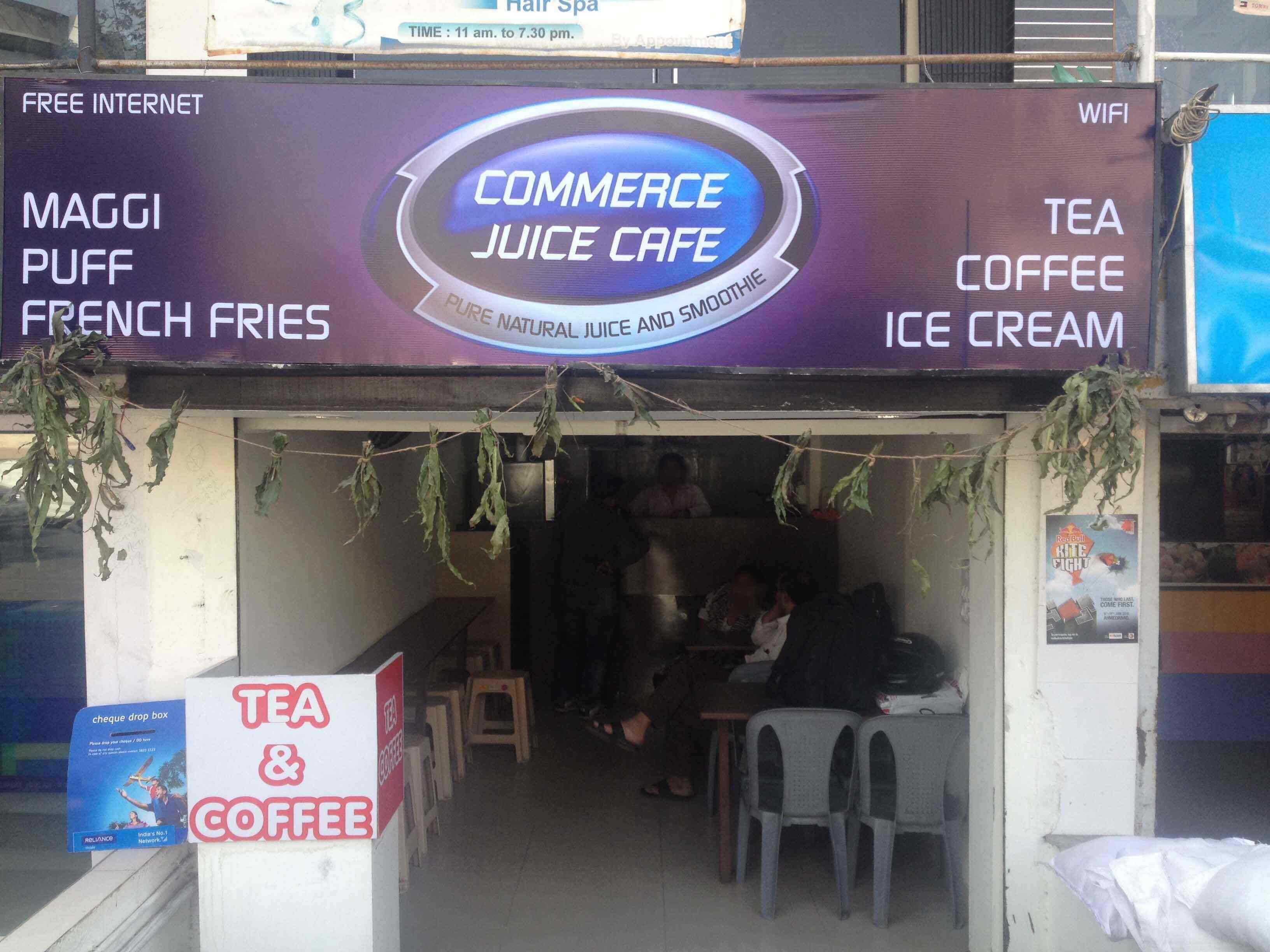 Commerce Juice Cafe - Navrangpura - Ahmedabad Image