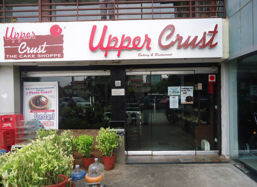 Cafe Upper Crust - Prahlad Nagar - Ahmedabad Image