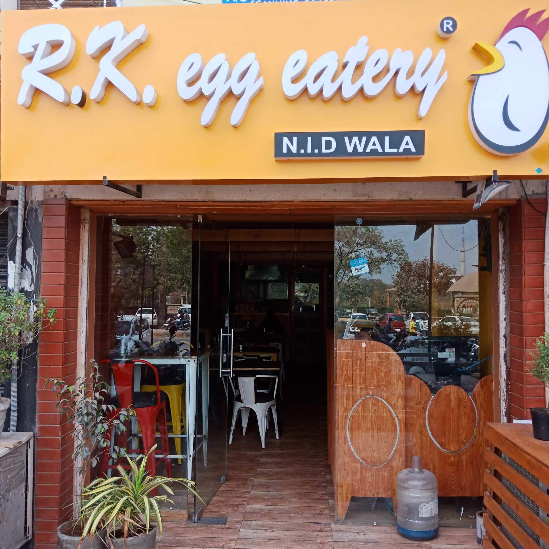 R.K. Egg Eatery - Satellite - Ahmedabad Image