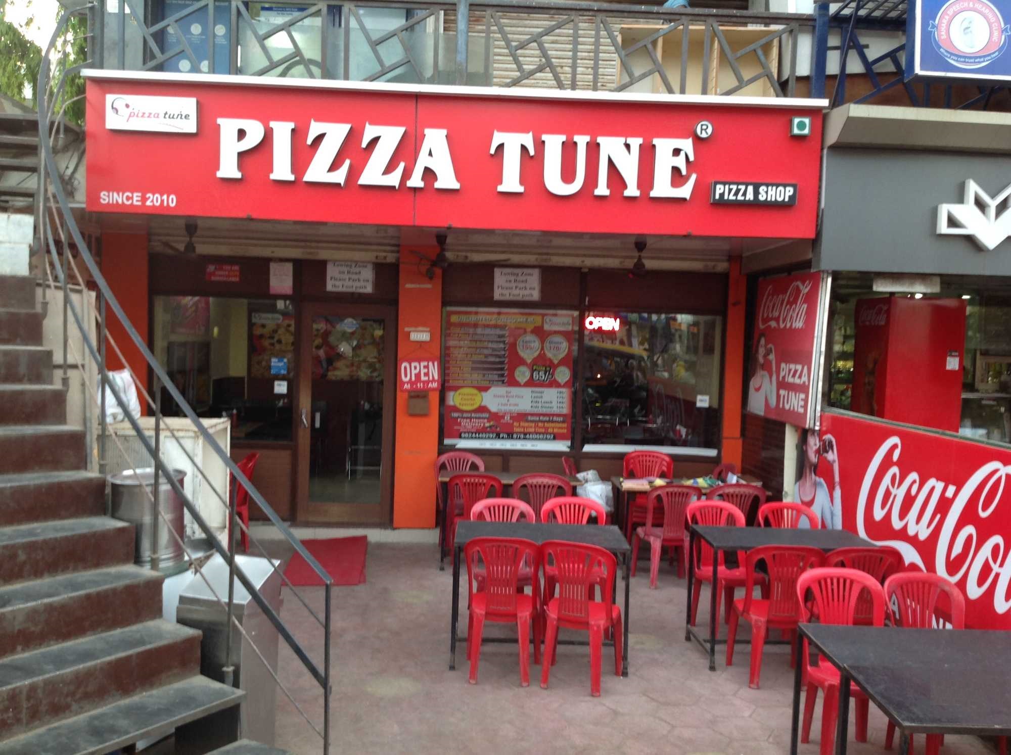 Pizza Tune - Satellite - Ahmedabad Image