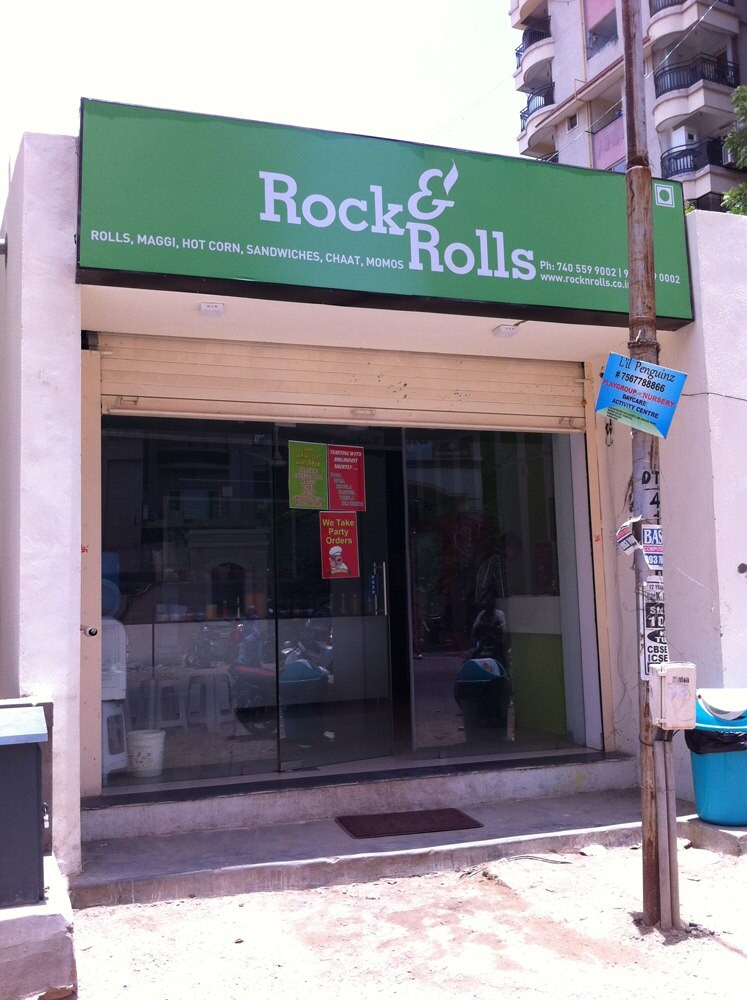 Rock & Rolls - Satellite - Ahmedabad Image