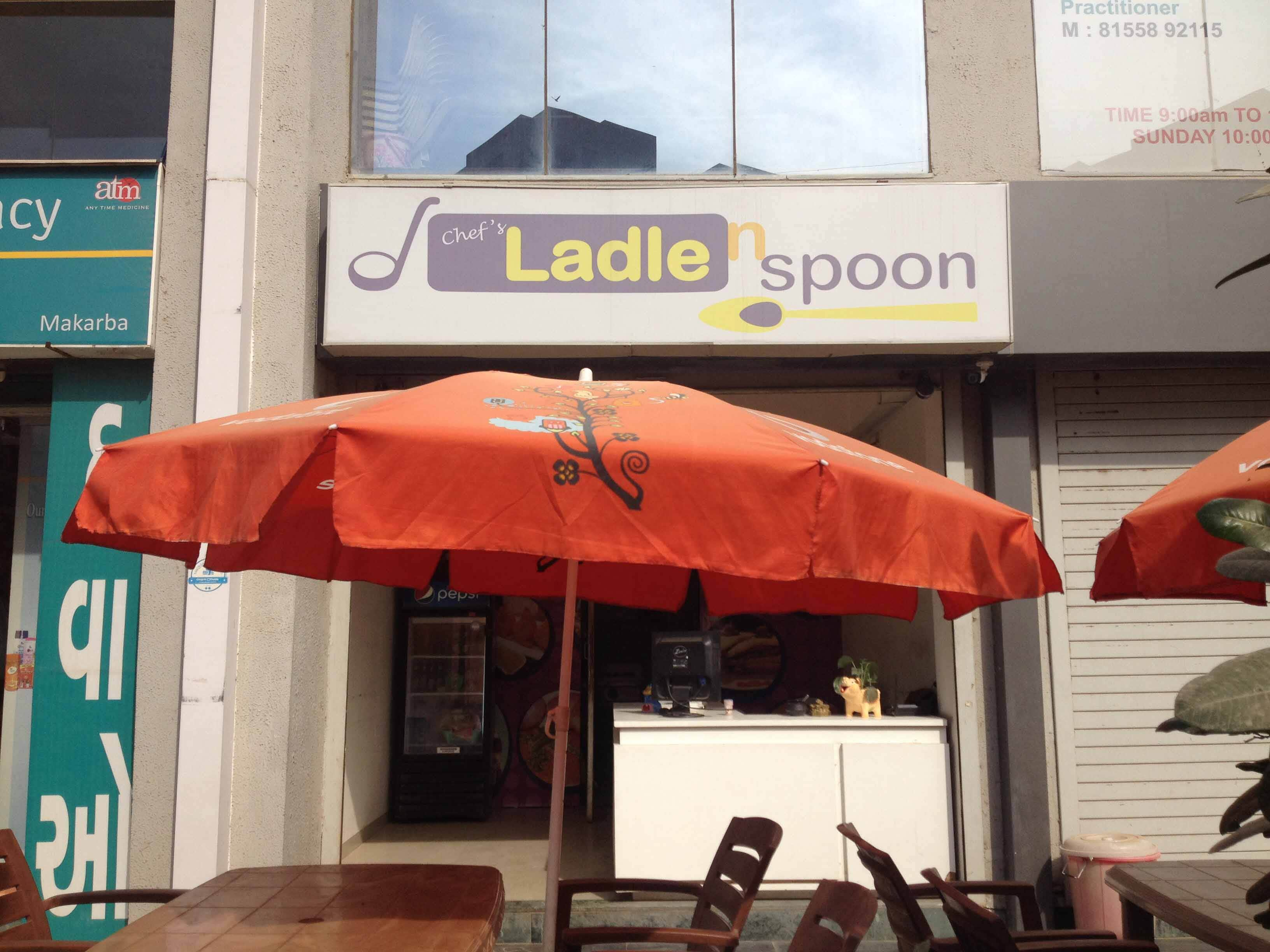 Chef's Ladle n Spoon - Satellite - Ahmedabad Image