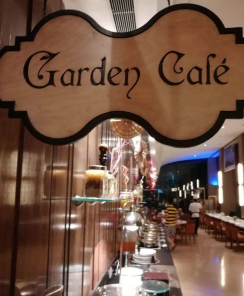 The Garden Cafe - The Fern - Sola - Ahmedabad Image