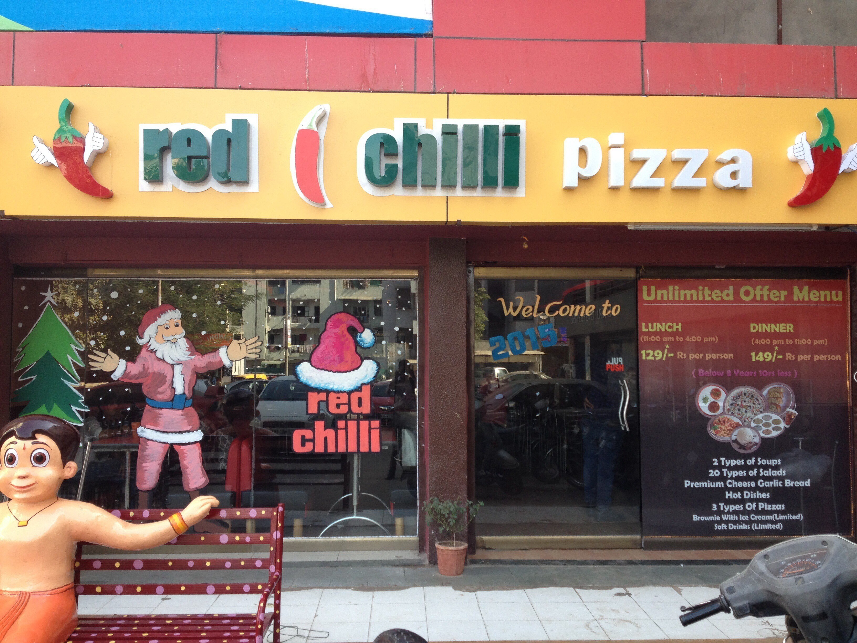 Red Chilli Pizza - Vastrapur - Ahmedabad Image